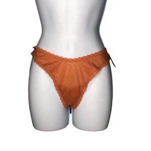 Bootay Bag orange lace small undies